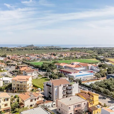 Residenza Del Barone Il Belvedere Di Nora - Pula, Sardegna *