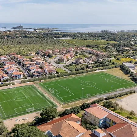 Lejlighed Residenza Del Barone Il Belvedere Di Nora - Pula, Sardegna
